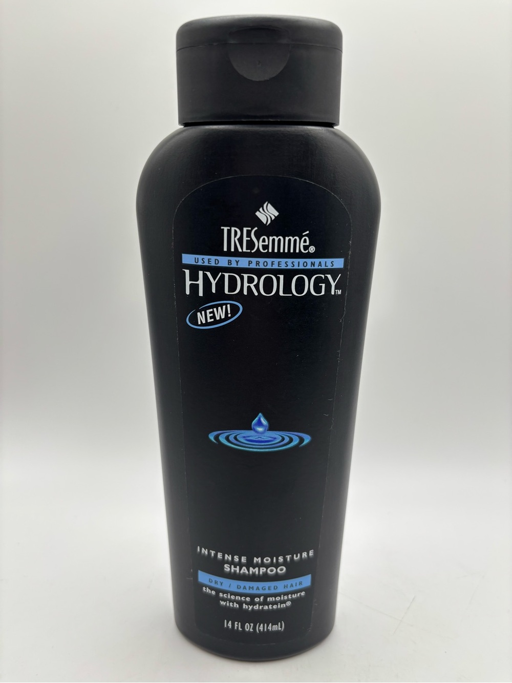 New Tresemme Hydrology 14fl oz Intense Moisture Shampoo Dry Damaged Hair Rare